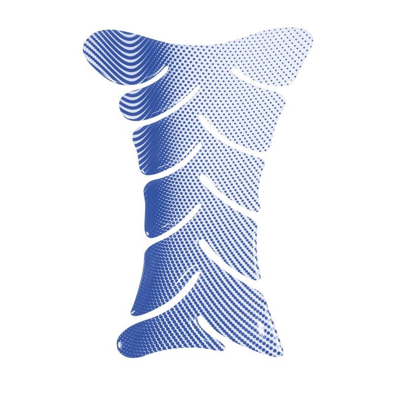 Protection de Réservoir Fish Bleue